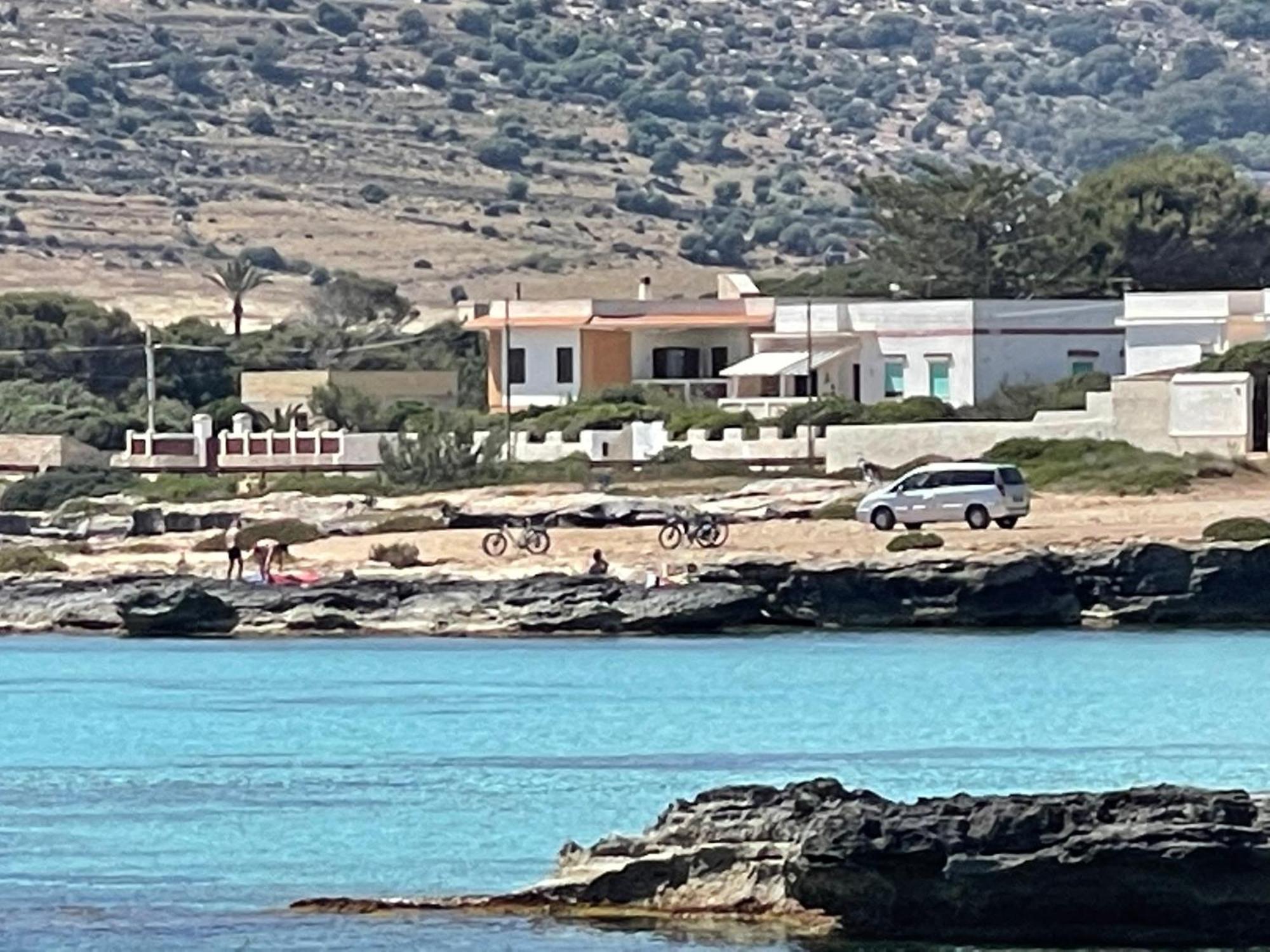 Appartamenti in Villa Calamoni Favignana Esterno foto